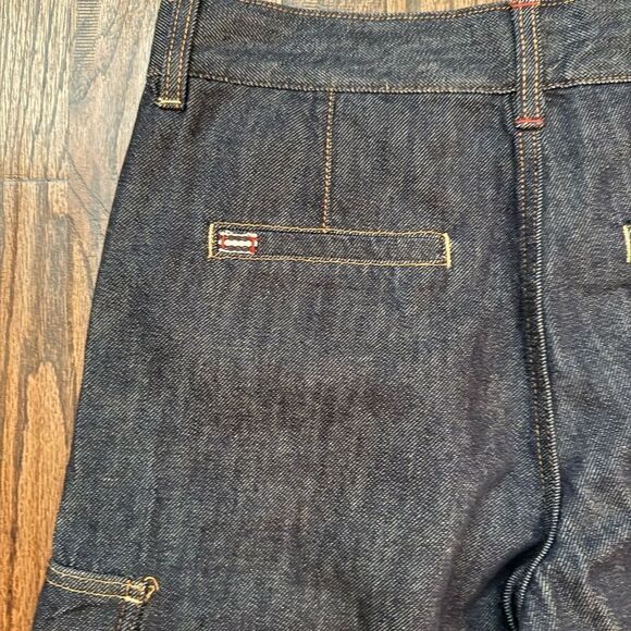 Alice + Olivia KAL BAGGY CARGO SIDE SLIT
JEAN NWOT - Picture 9 of 13